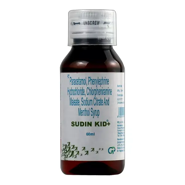 SUDIN-KID-PLUS SYP 60ML