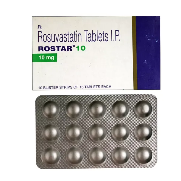 ROSTAR 10MG 15TAB