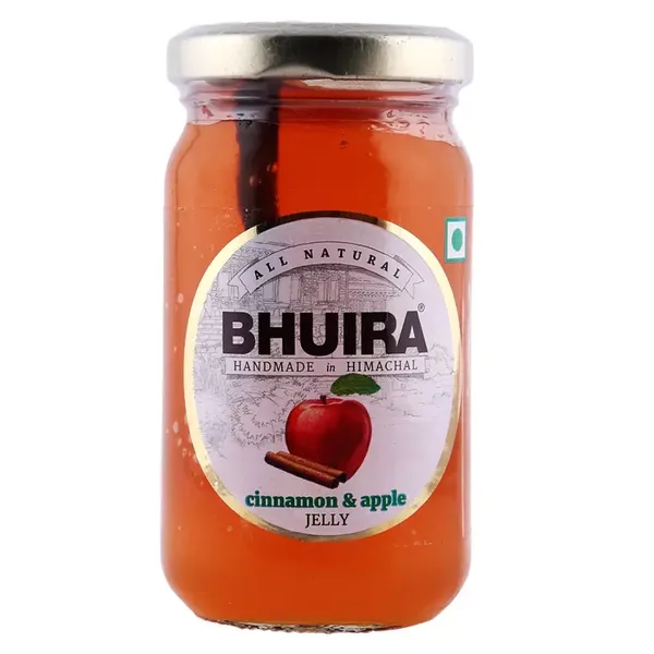 BHUIRA JAM APPLE &amp; CINNAMON JELLY 240GM