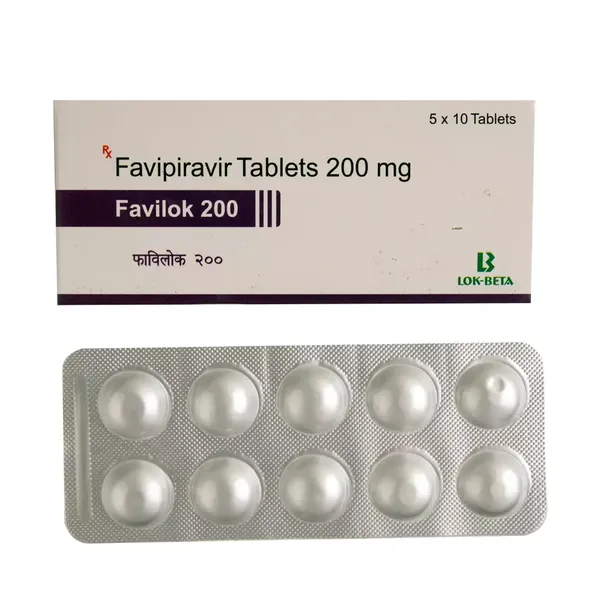 FAVILOK 200MGM 10AB