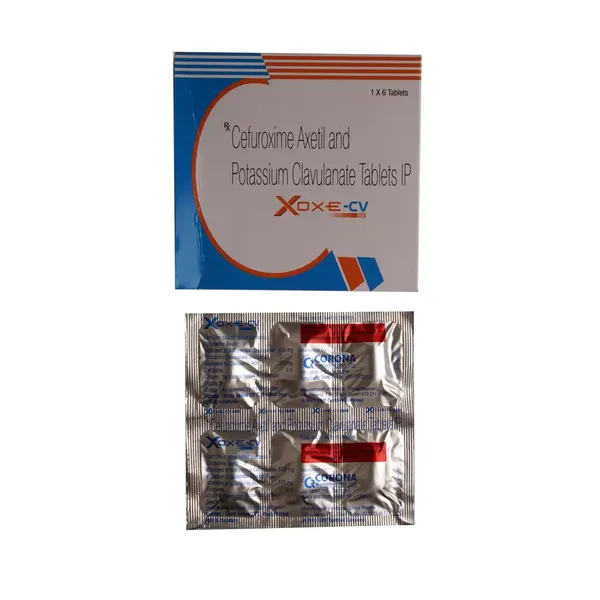 XOXE-CV 500MG 6TAB