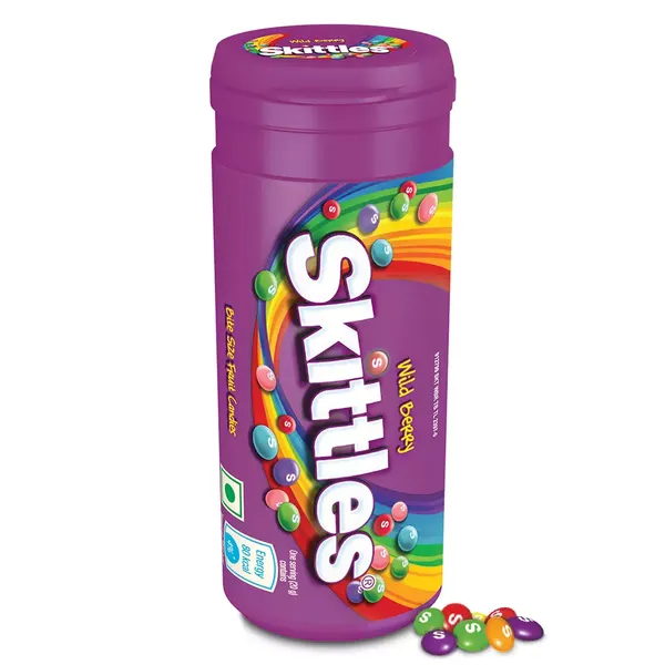 SKITTLES WILDBERRY TUBE 33.6GM
