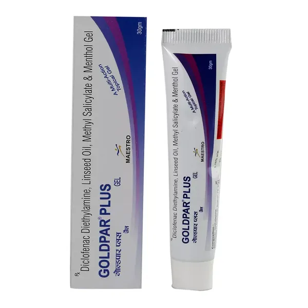 GOLDPAR-PLUS GEL 30GM