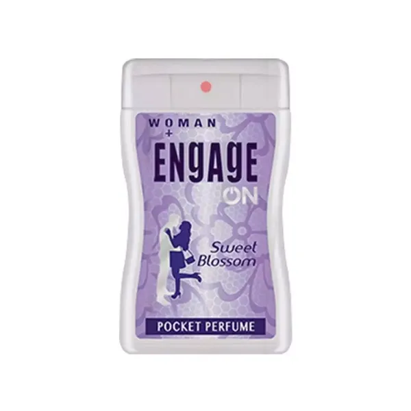 ENGAGE POCKET DEO SWEET BLOSSOM 17ML