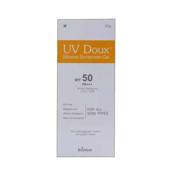 UV-DOUX SUNSCREEN GEL 50GM