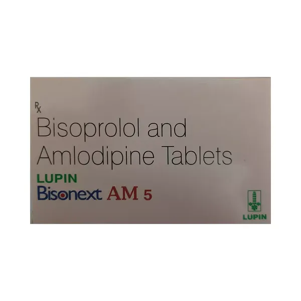 BISONEXT-AM 5MG 15TAB