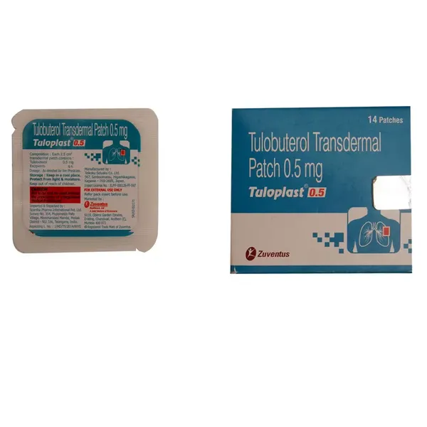 TULOPLAST 0.5MG PATCH 1PC