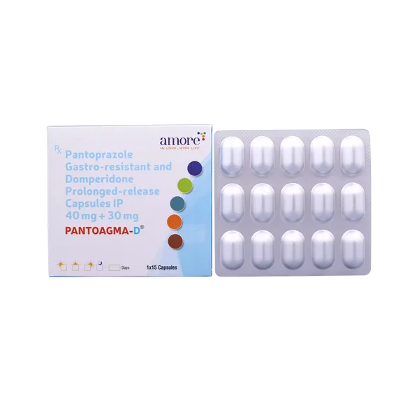 PANTOAGMA-D 15CAP