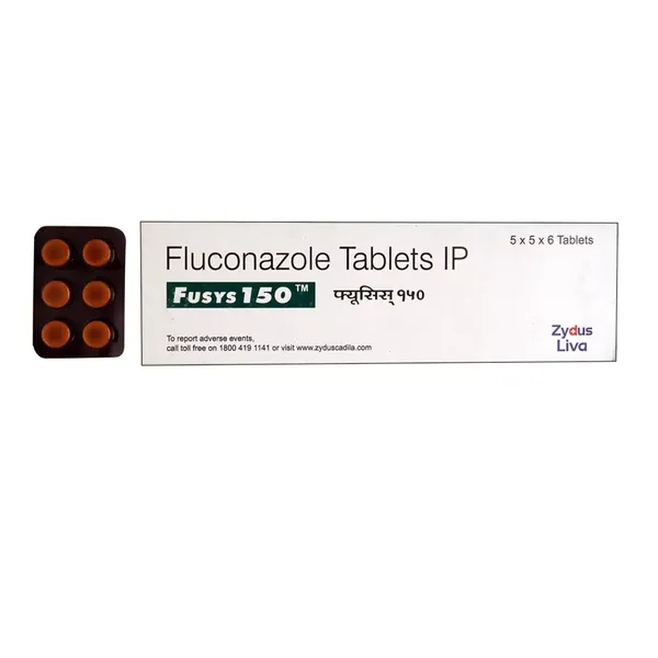 FUSYS 150MG 6TAB