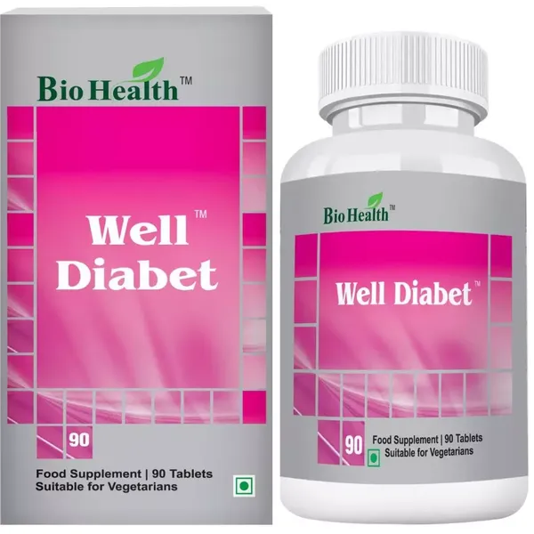 BIOHEALTH WELL DIABET 90TAB