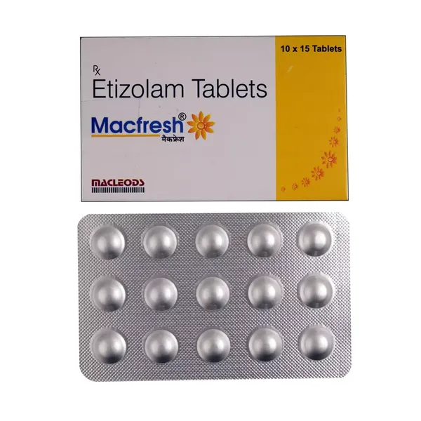 MACFRESH 0.50MG 15TAB