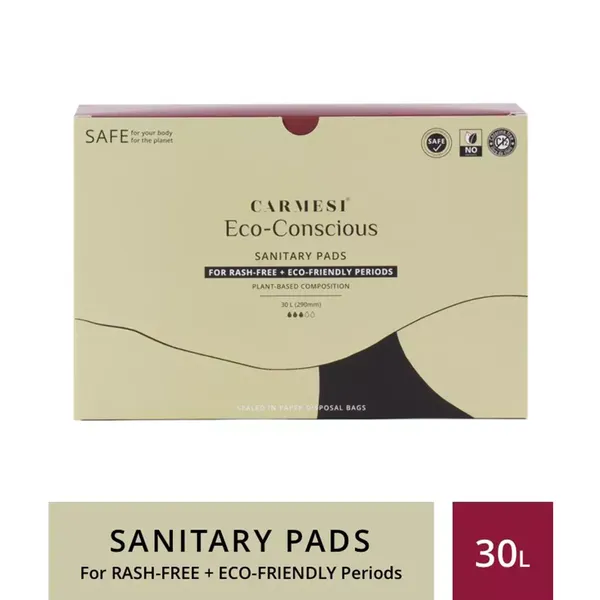 CARMESI SA/PADS ECO CONSCIOUS L 30PC