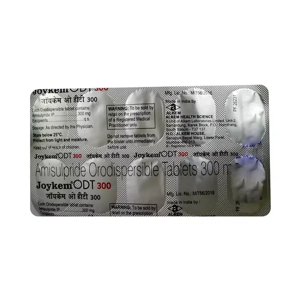 JOYKEM-ODT 300MG 10TAB