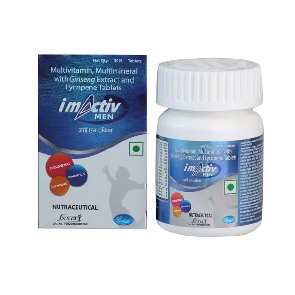IMACTIV MEN 30TAB BOTTLE