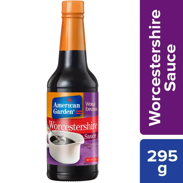 AMERICAN GARDEN WORCESTERSHIRE SAUCE 295GM