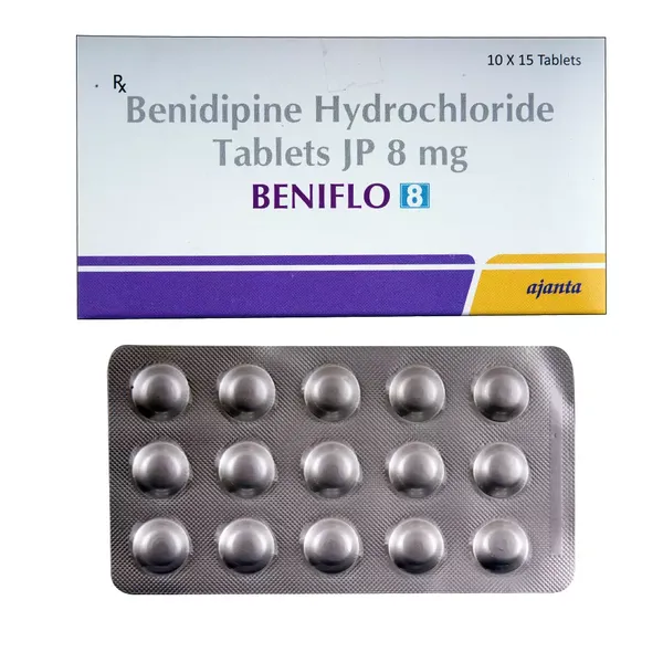 BENIFLO 8MG 15TAB