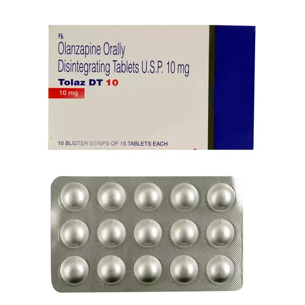 TOLAZ-DT 10MG 15TAB