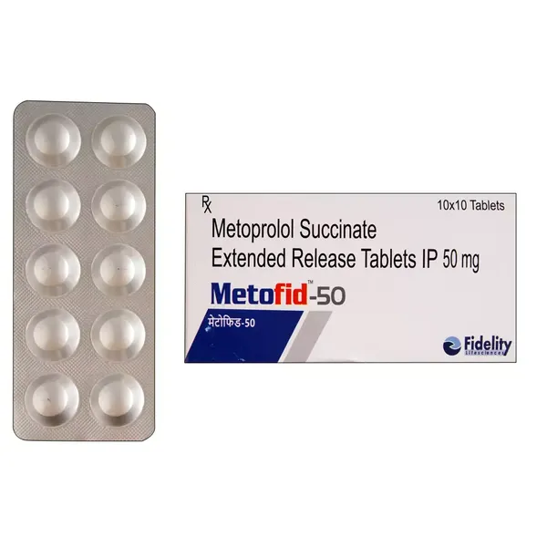 METOFID 50MG 10TAB