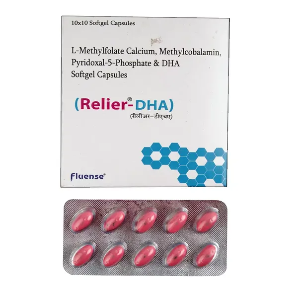 RELIER-DHA 10CAP