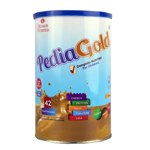PEDIA-GOLD MANGO POW 400GM