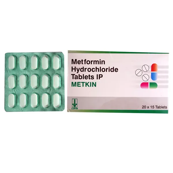 METKIN 500MG 15TAB