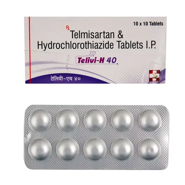 TELIVI-H 40MG 10TAB