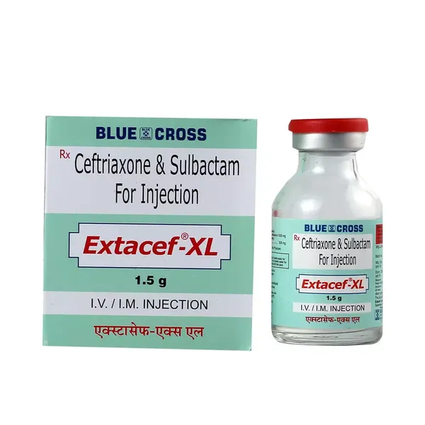 EXTACEF-XL 1.5GM INJ VIAL