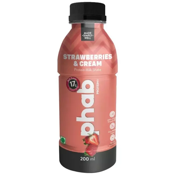 PHAB STRB/MILK SHAKE 200ML