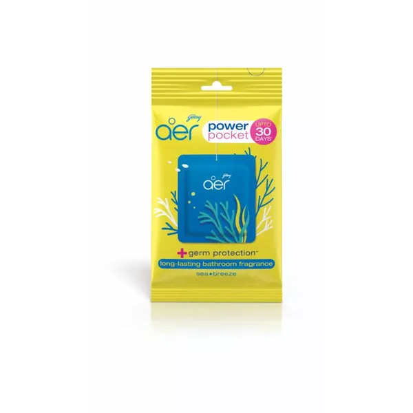 GOD AER R/FR POWER POCKET SEA BREEZE 1PC