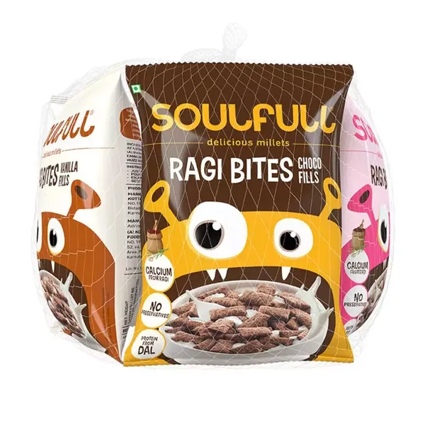 SOULFULL RAGI COMBI PACK 6X35GM