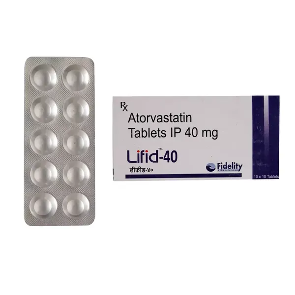 LIFID 40MG 10TAB