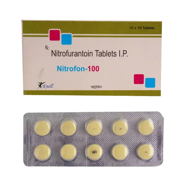 NITROFON 100MG 10TAB
