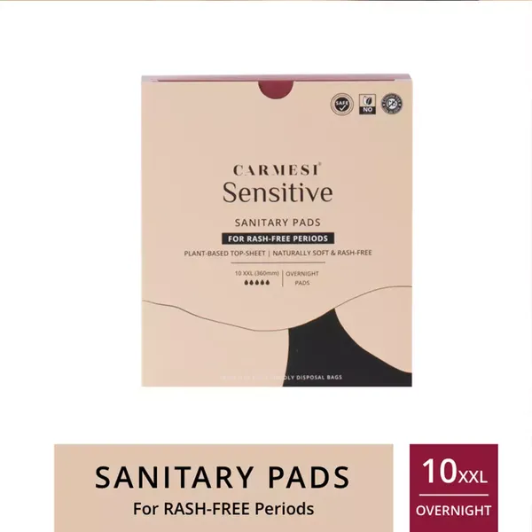 CARMESI SA/PADS SENSITIVE XXL 10PC