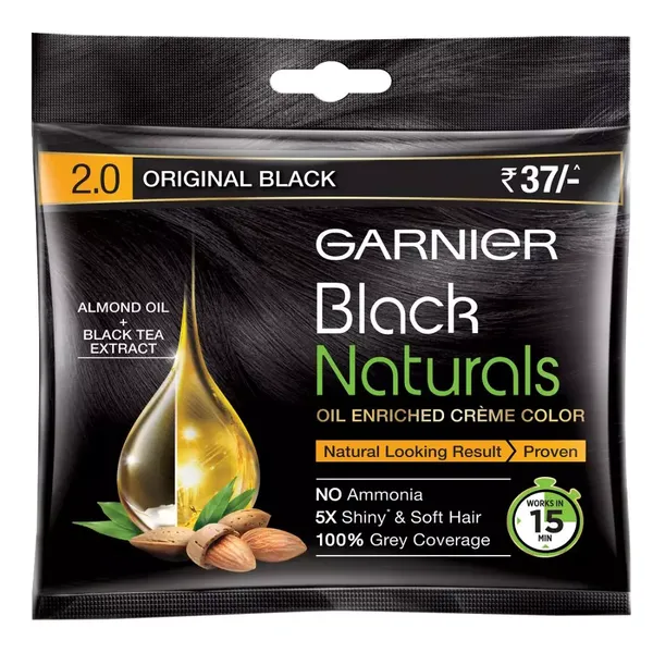 GARN HR/COLOR ORIGINAL BLACK 2.0 20GM