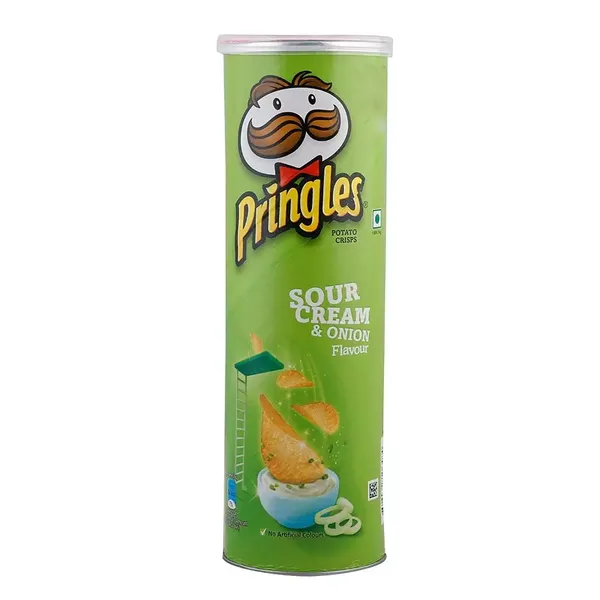 PRINGLES CHIPS SOUR CREAM &amp; ONION 36GM