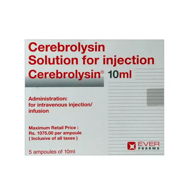 CEREBROLYSIN INJ 10ML AMP