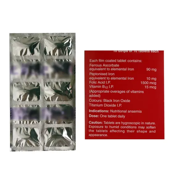 HEPATOGLOBINE-XP 10TAB