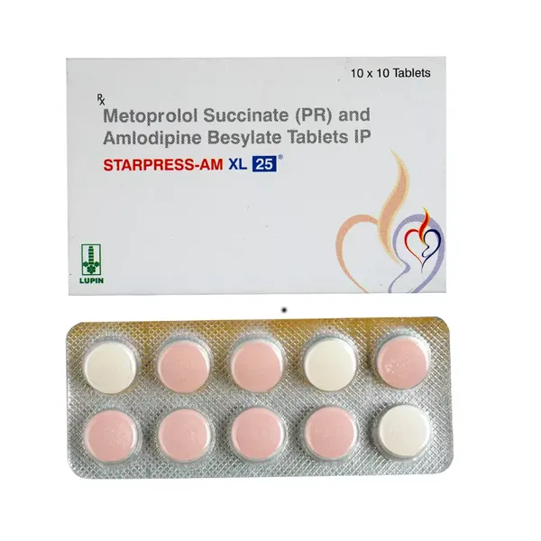STARPRESSS-AM-XL 25MG 10TAB