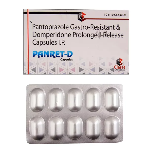 PANRET-D 10TAB