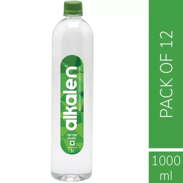 ALKALEN WATER ELECTROLYTE 1LTR