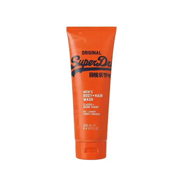 SUPERDRY B/WASH HERITAGE ORIGI MEN 250ML
