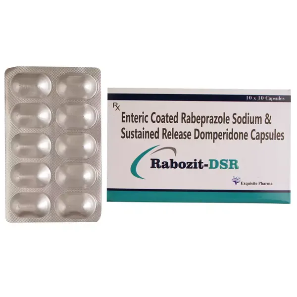 RABOZIT-DSR 10CAP