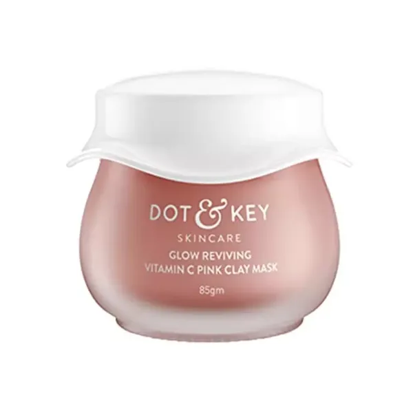 DOT &amp; KEY GLOW VIT C PINK CLAY MASK 85GM