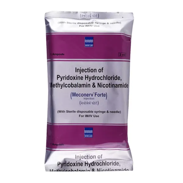 MECONERV-FORTE INJ 2ML AMP