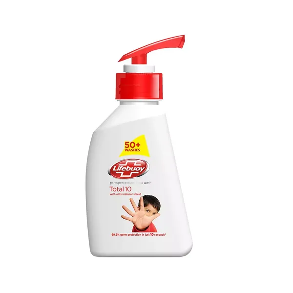LIFEBUOY H/WASH TOTAL PUMP 80ML