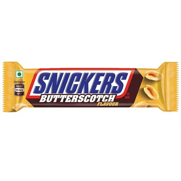 SNICKERS CHOC BUTTERSCOTCH 40GM