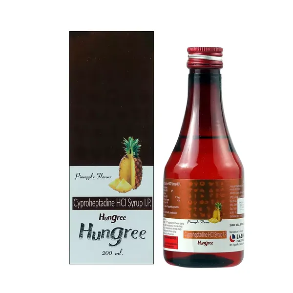 HUNGREE ORANGE SYP 200ML