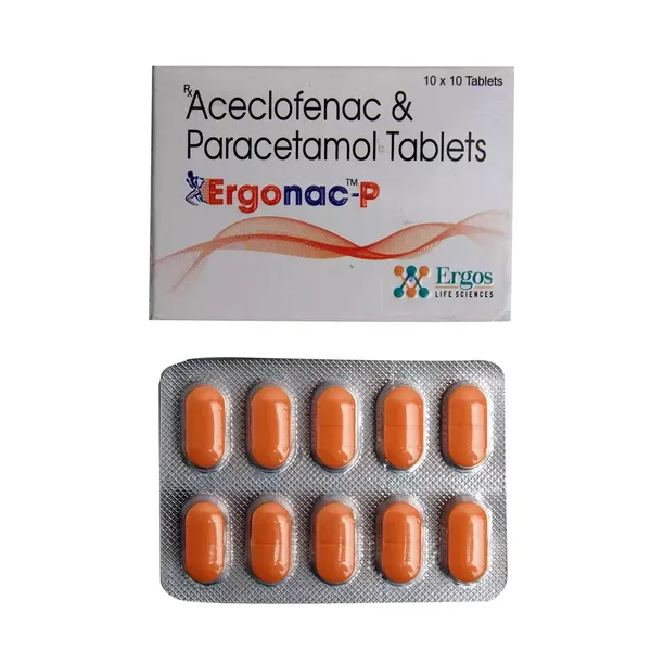 ERGONAC-P 10TAB
