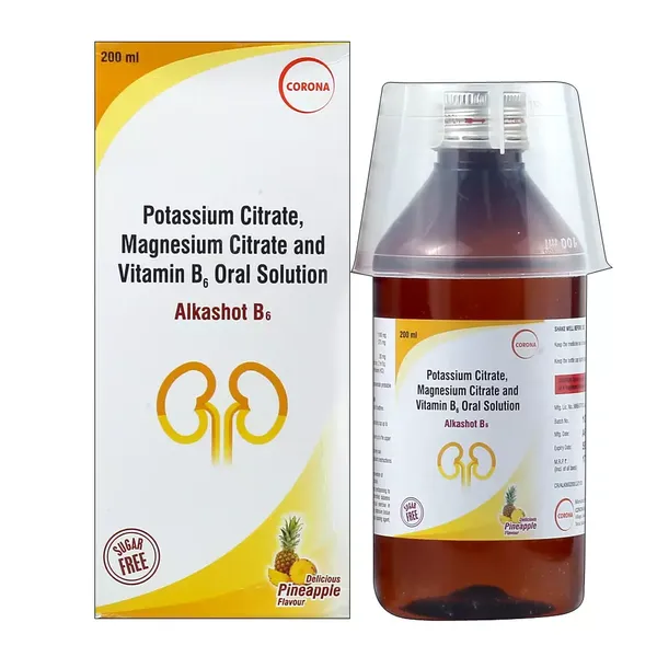 ALKASHOT B6 SYP 200ML