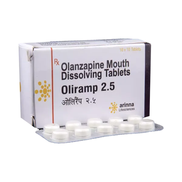 OLIRAMP 2.5MG 10TAB